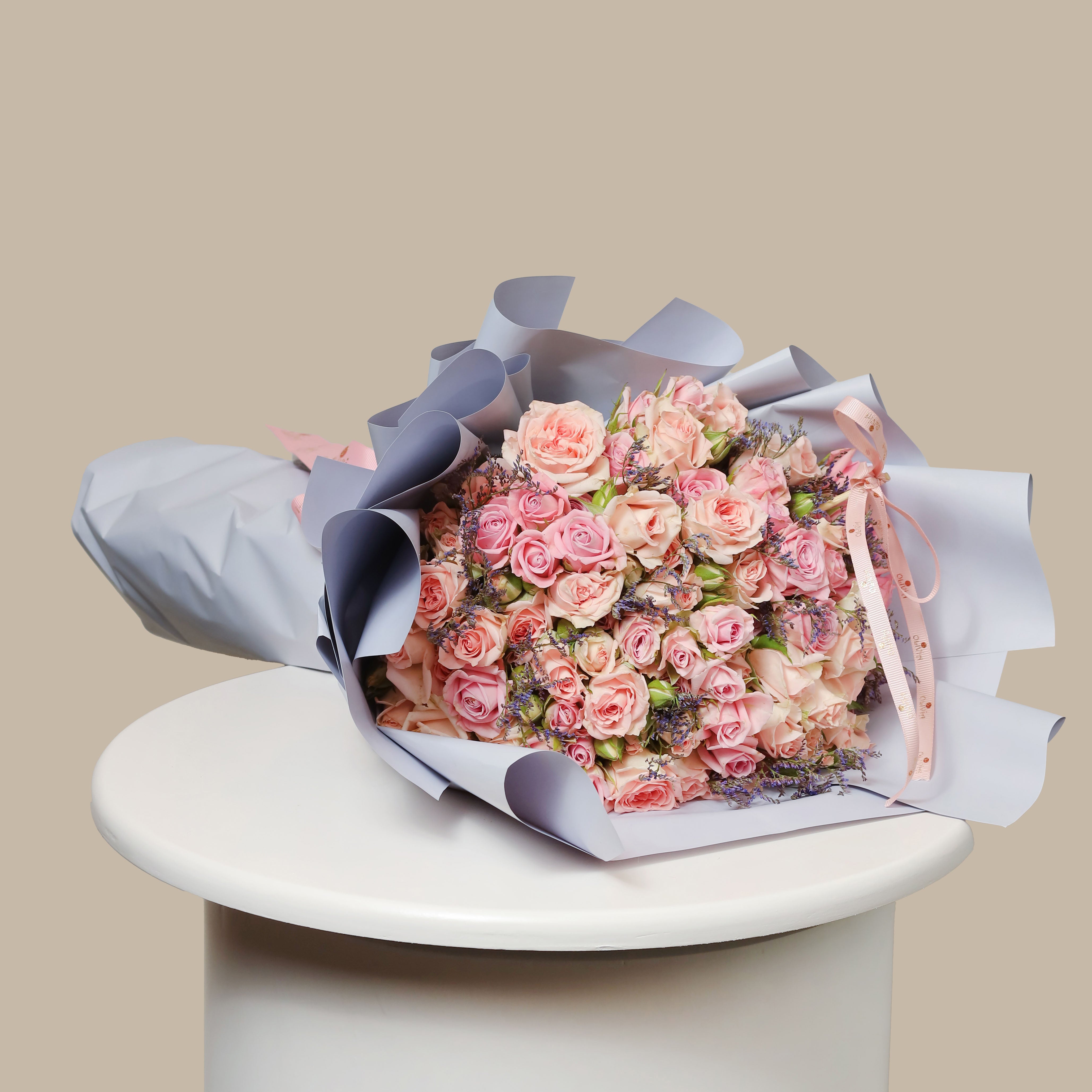 بوكية البيبي رودي BABY PINK BOUQUET