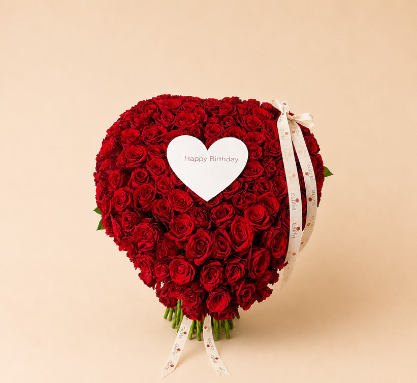 Herat red Roses
